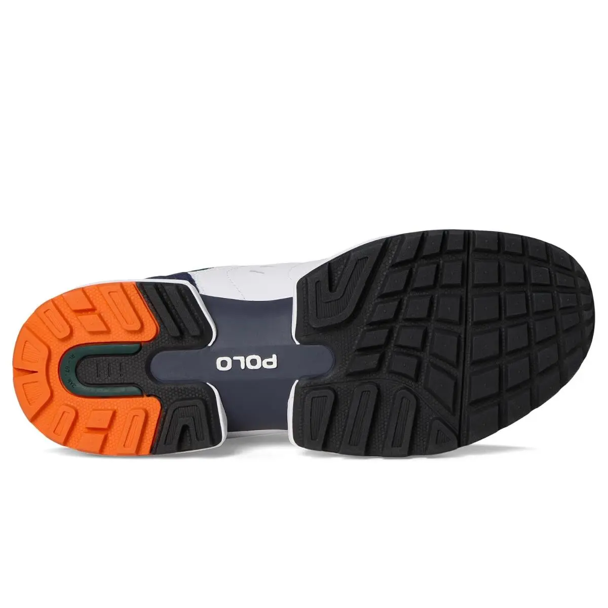 Ralph Lauren shoes - White/Navy/Forest/Orange 1