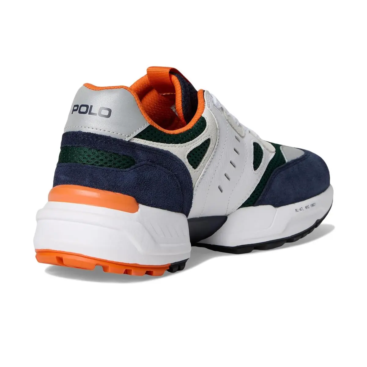 Ralph Lauren shoes - White/Navy/Forest/Orange 3