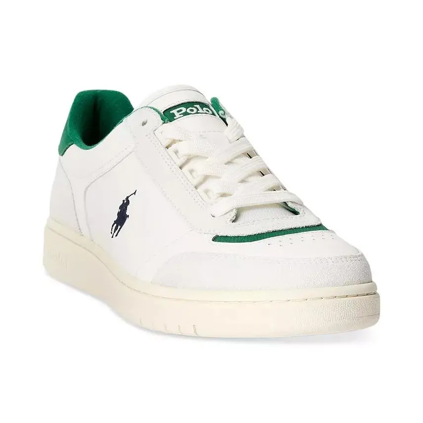 Ralph Lauren shoes - Polo Ralph Lauren Court Sport - White 0