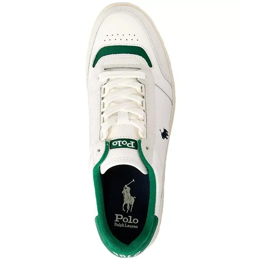 Ralph Lauren shoes - Polo Ralph Lauren Court Sport - White 1