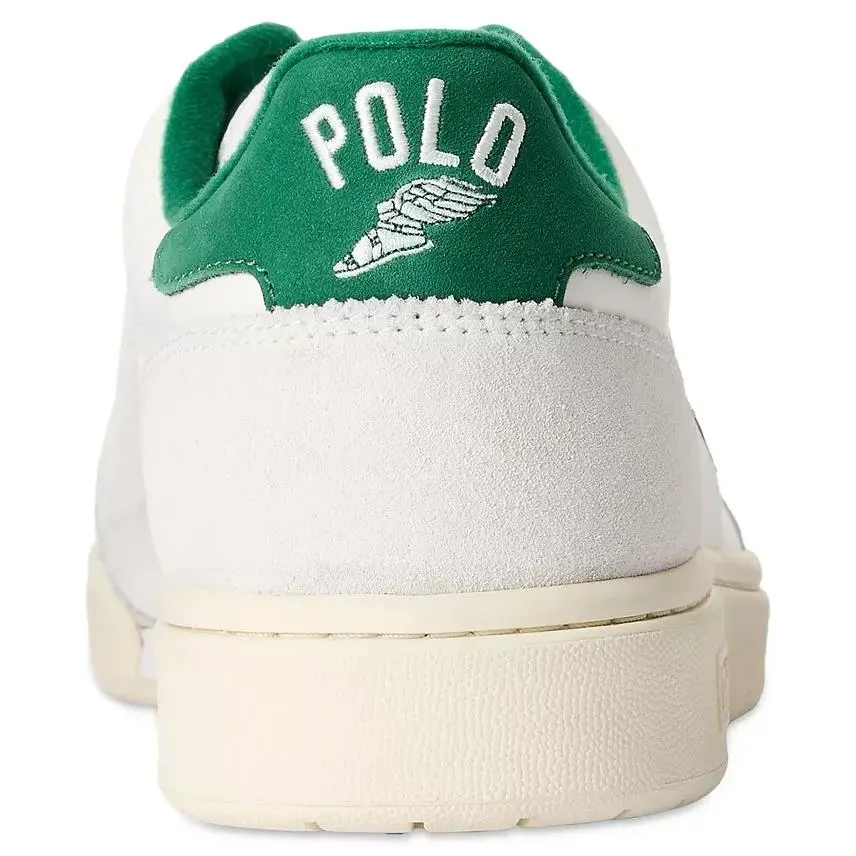 Ralph Lauren shoes - Polo Ralph Lauren Court Sport - White 2