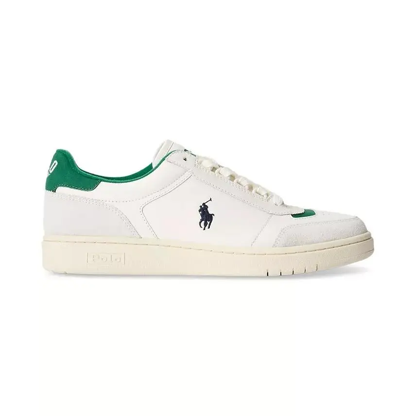 Ralph Lauren shoes - Polo Ralph Lauren Court Sport - White 3