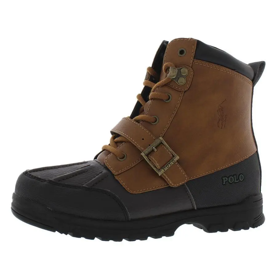 Ralph Lauren shoes - RFS11280 - RFS11280 - Tan/Chocolate, Main: Brown 8