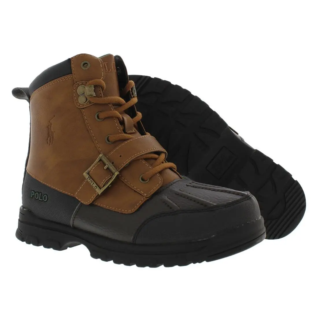 Ralph Lauren shoes - RFS11280 - RFS11280 - Tan/Chocolate, Main: Brown 4