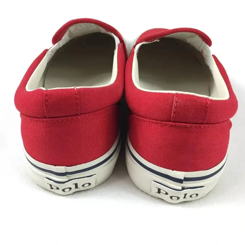 Ralph Lauren shoes - Polo Ralph Lauren Keaton Polo Bear - 816861089003 - Red 10