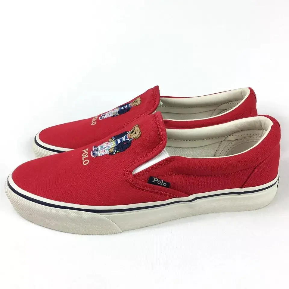 Ralph Lauren shoes - Polo Ralph Lauren Keaton Polo Bear - 816861089003 - Red 2