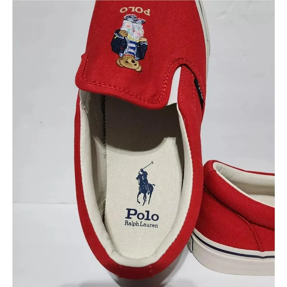 Ralph Lauren shoes - Polo Ralph Lauren Keaton Polo Bear - 816861089003 - Red 16