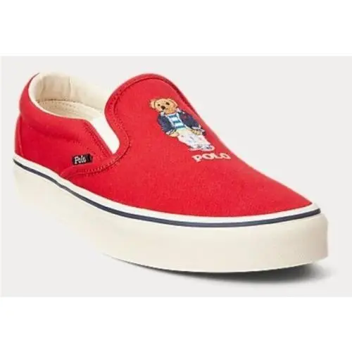 Ralph Lauren shoes - Polo Ralph Lauren Keaton Polo Bear - 816861089003 - Red 19