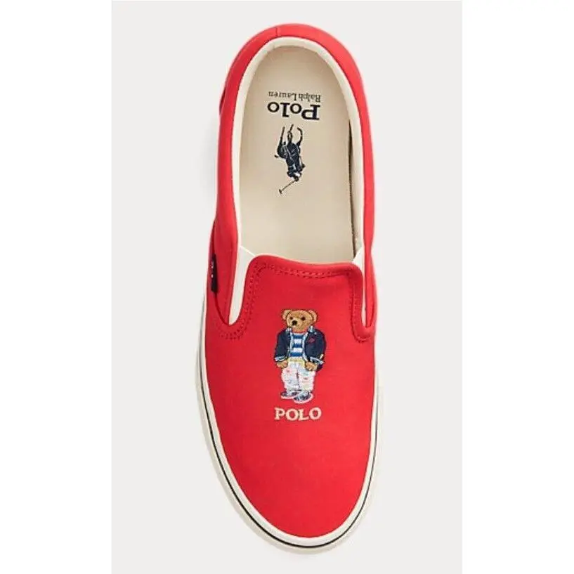 Ralph Lauren shoes - Polo Ralph Lauren Keaton Polo Bear - 816861089003 - Red 20