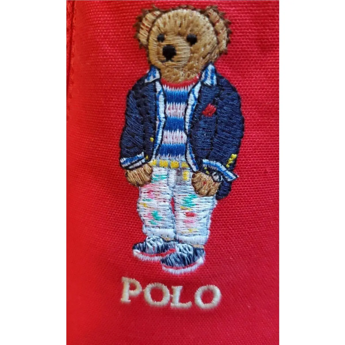 Ralph Lauren shoes - Polo Ralph Lauren Keaton Polo Bear - 816861089003 - Red 3