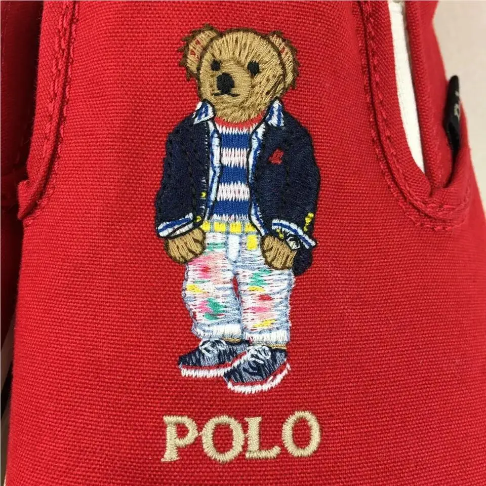 Ralph Lauren shoes - Polo Ralph Lauren Keaton Polo Bear - 816861089003 - Red 5