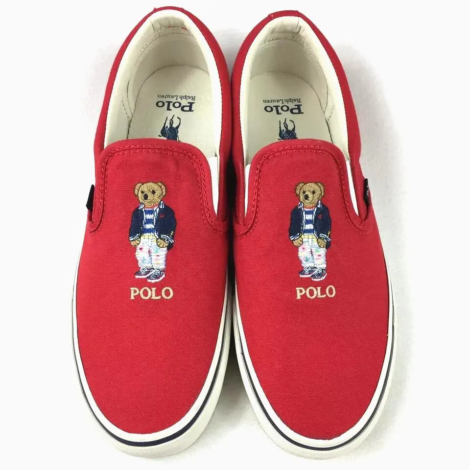 Ralph Lauren shoes - Polo Ralph Lauren Keaton Polo Bear - 816861089003 - Red 11