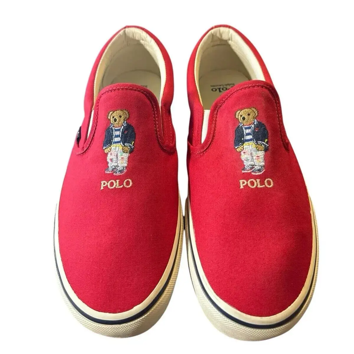 Ralph Lauren shoes - Polo Ralph Lauren Keaton Polo Bear - 816861089003 - Red 12