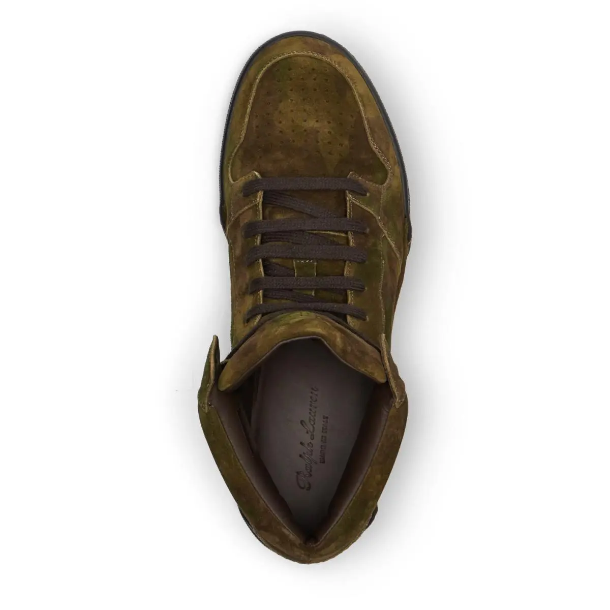 Ralph Lauren shoes - Ralph Lauren Purple Label Giancarlo Sneaker - Green 1