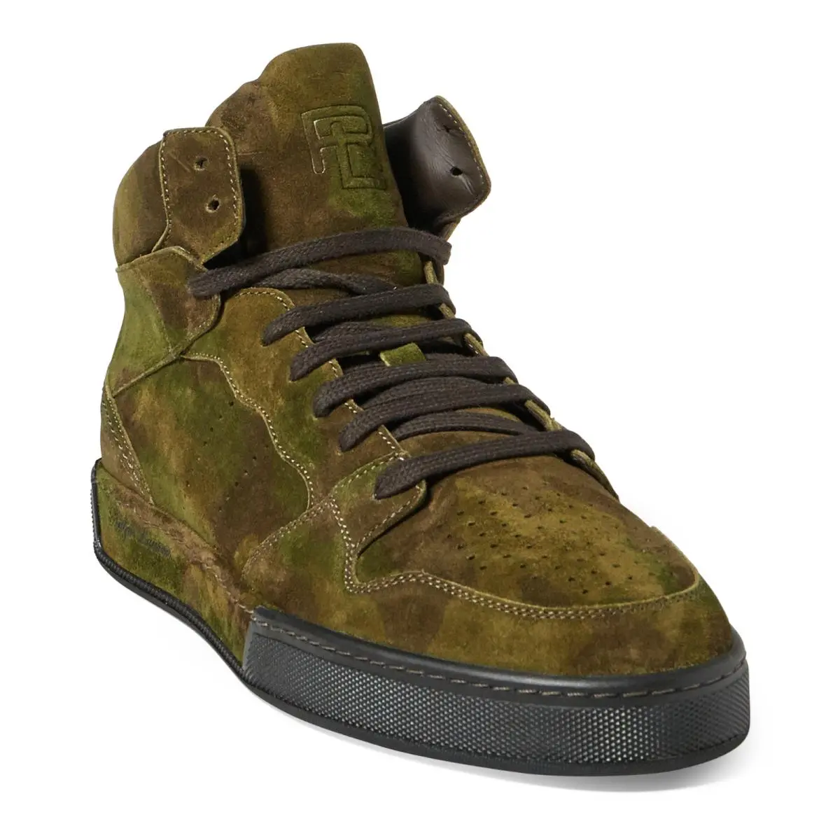 Ralph Lauren shoes - Ralph Lauren Purple Label Giancarlo Sneaker - Green 4