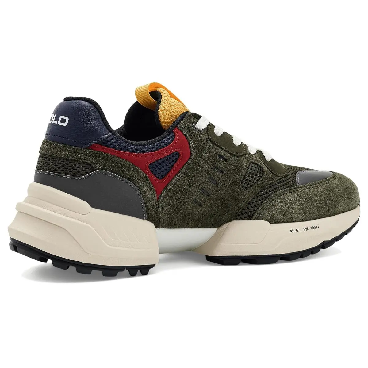 Ralph Lauren shoes - Estate Olive Multi 8