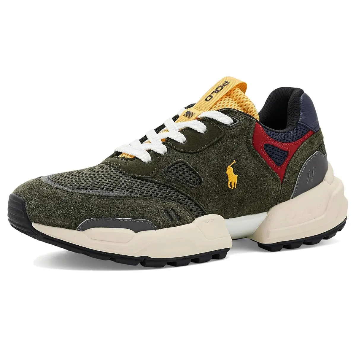 Ralph Lauren shoes - Estate Olive Multi 6