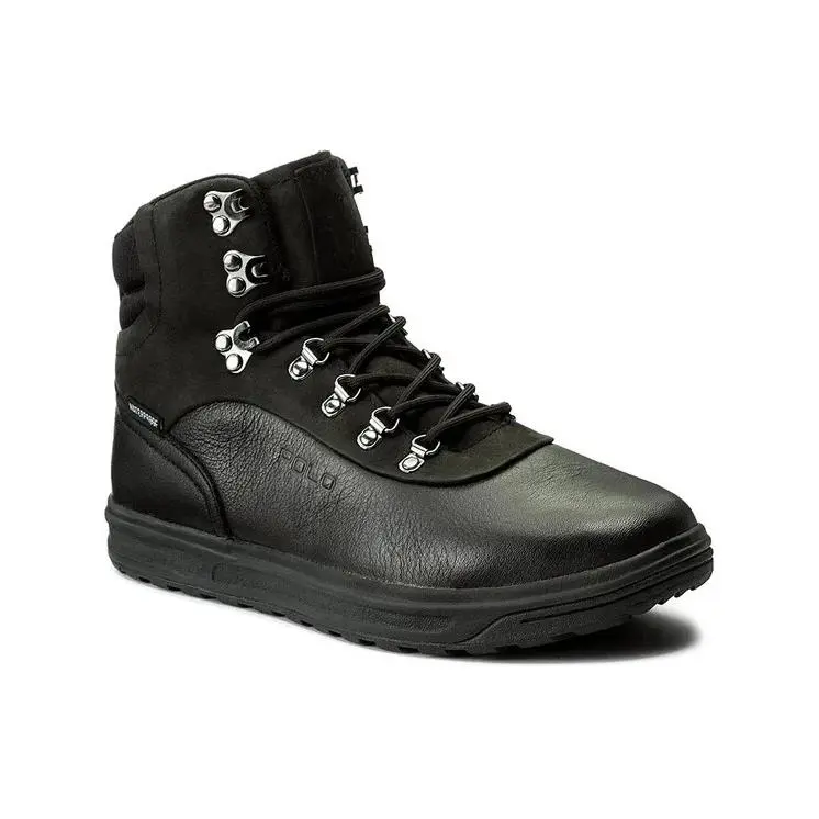 Ralph Lauren shoes - Polo Ralph Lauren ALPINE 100 - Black 1