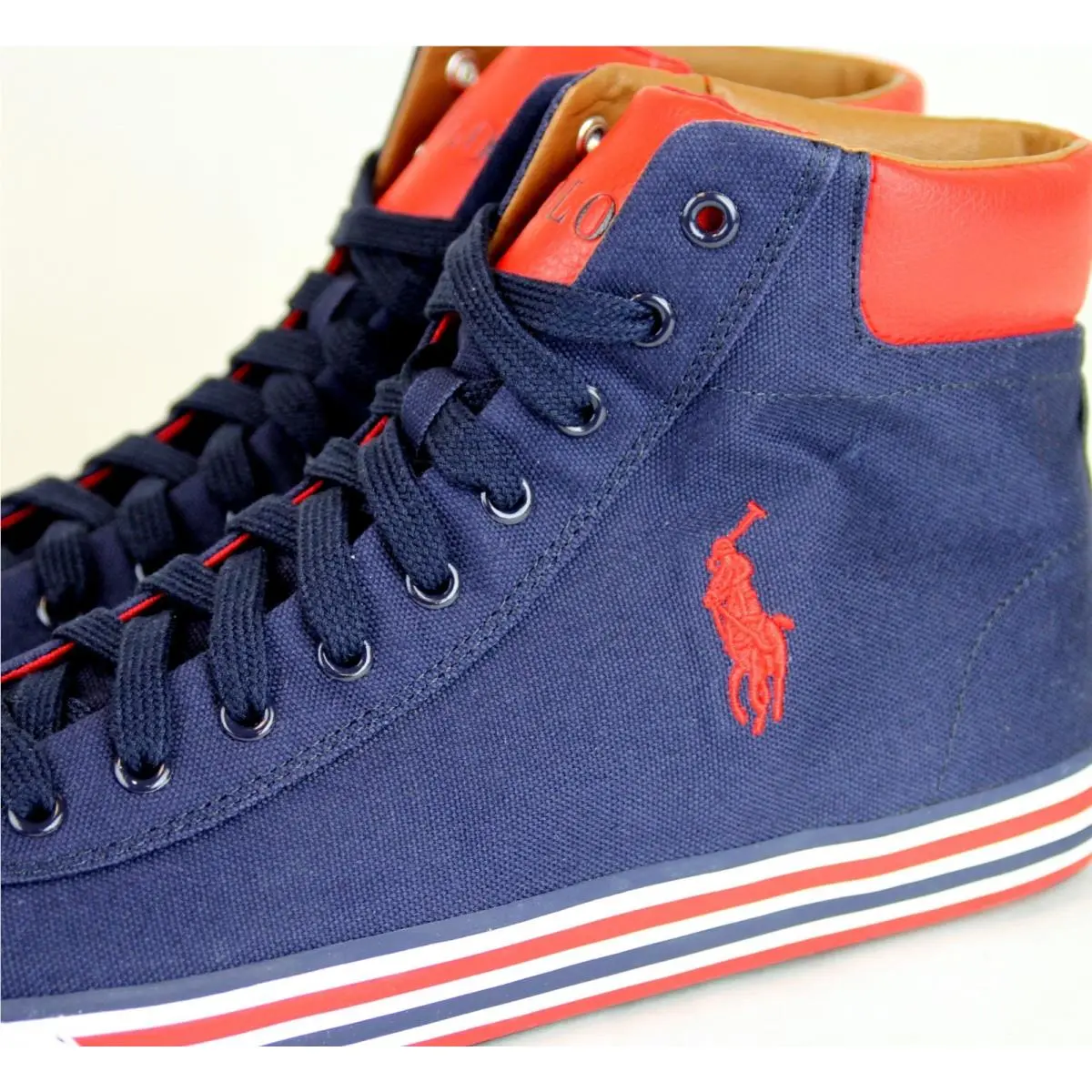 Ralph Lauren shoes - Harvey - Harvey - Navy/Red 0