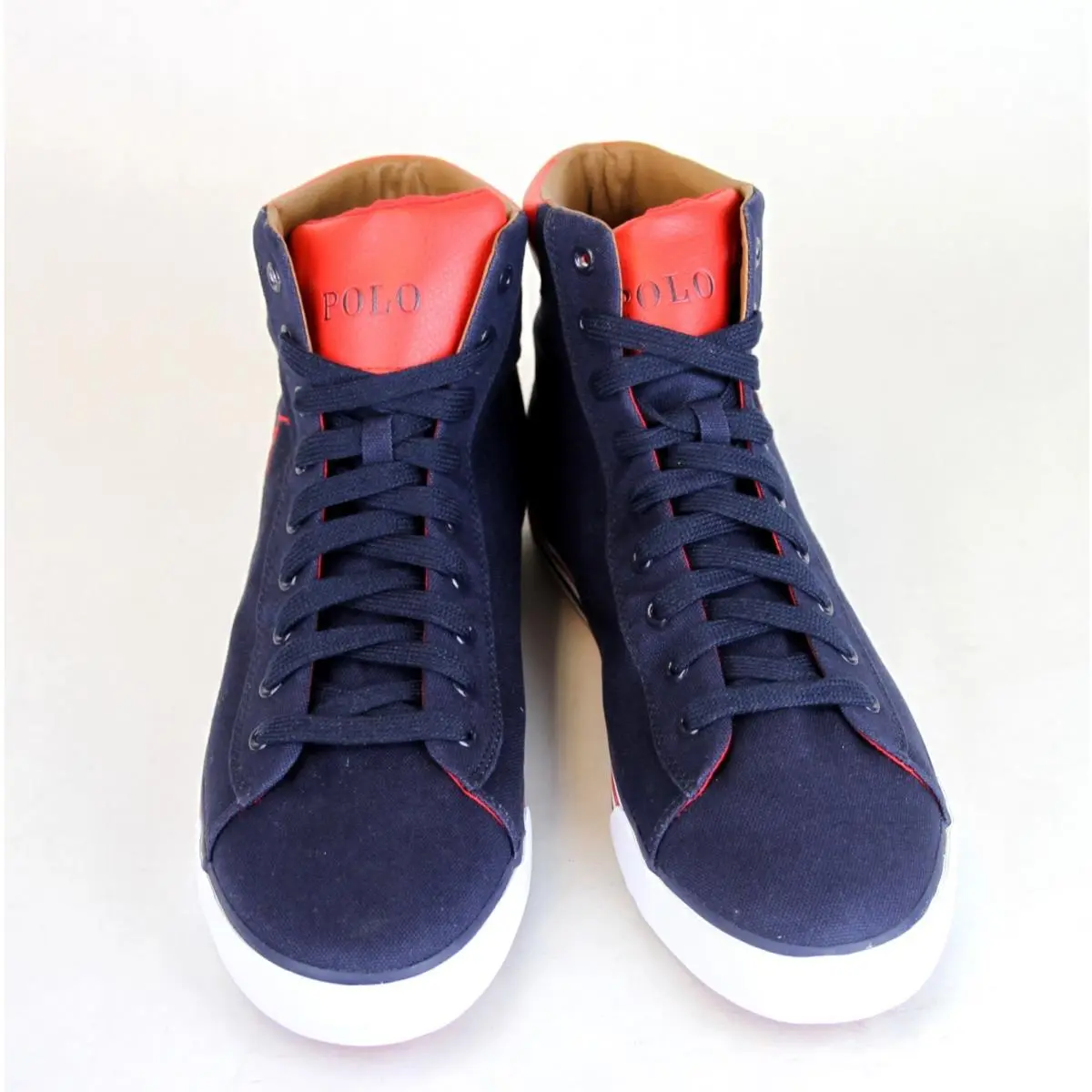 Ralph Lauren shoes - Harvey - Harvey - Navy/Red 1