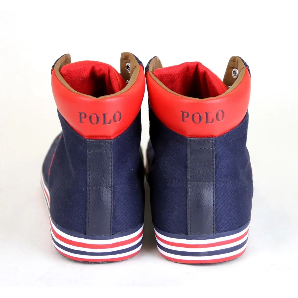 Ralph Lauren shoes - Harvey - Harvey - Navy/Red 4