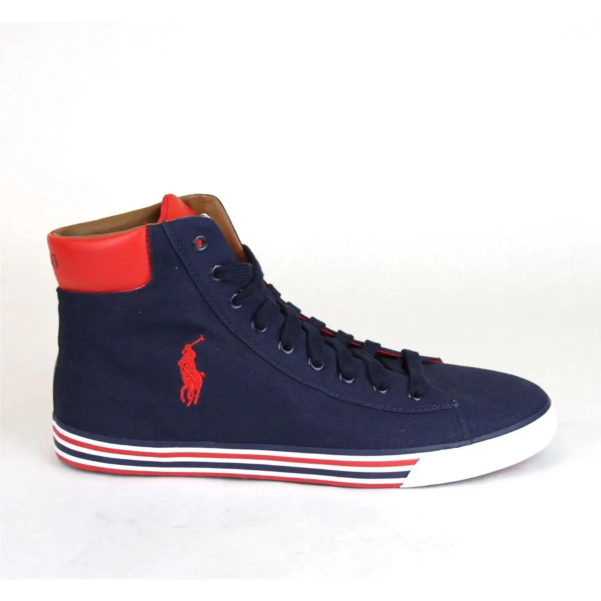 Ralph Lauren shoes - Harvey - Harvey - Navy/Red 7