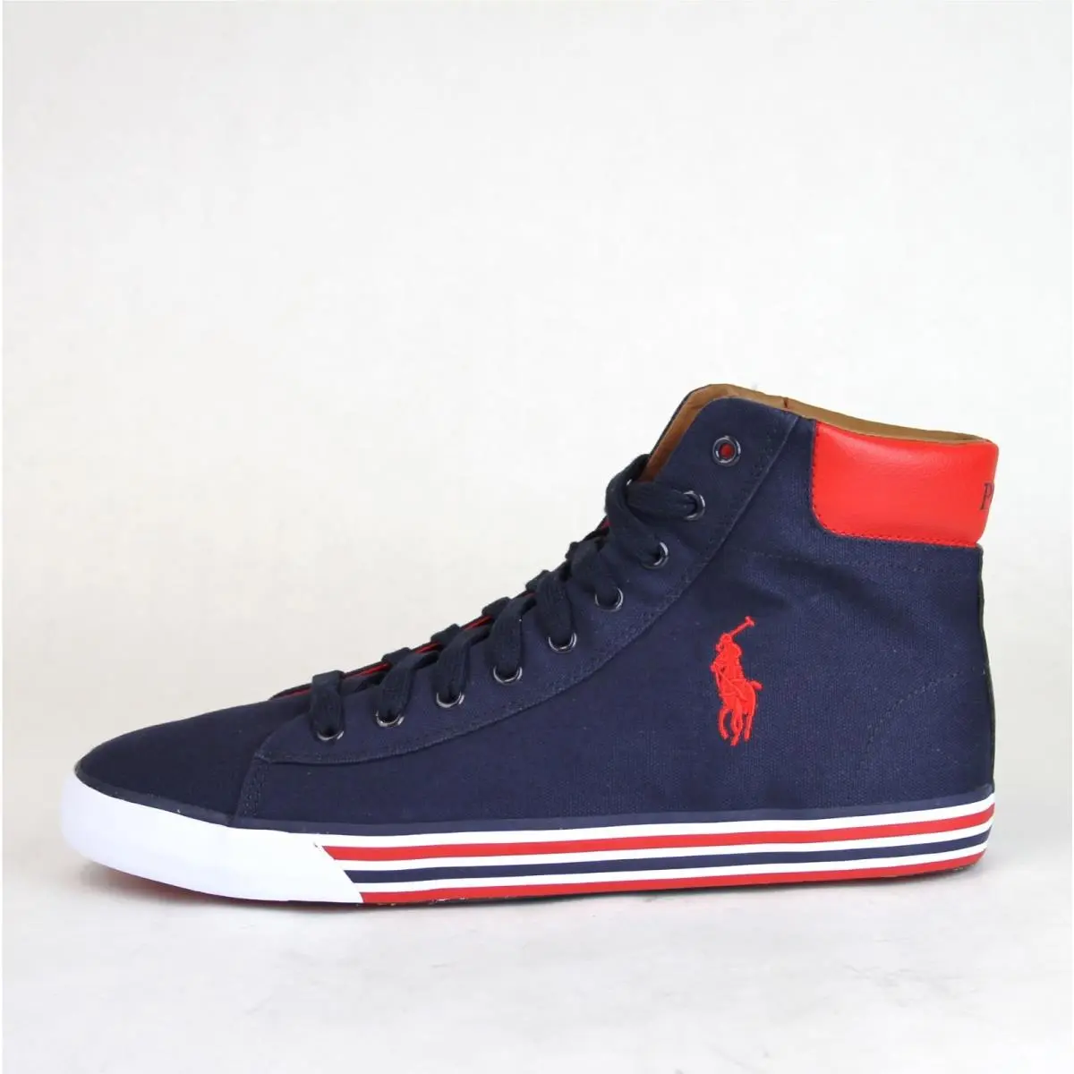 Ralph Lauren shoes - Harvey - Harvey - Navy/Red 16