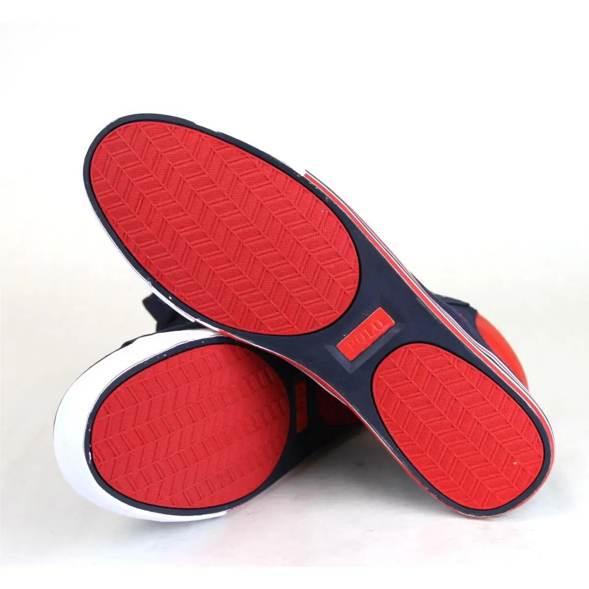 Ralph Lauren shoes - Harvey - Harvey - Navy/Red 18