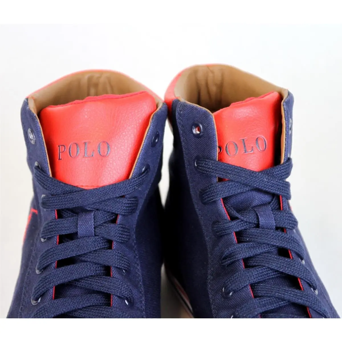 Ralph Lauren shoes - Harvey - Harvey - Navy/Red 12