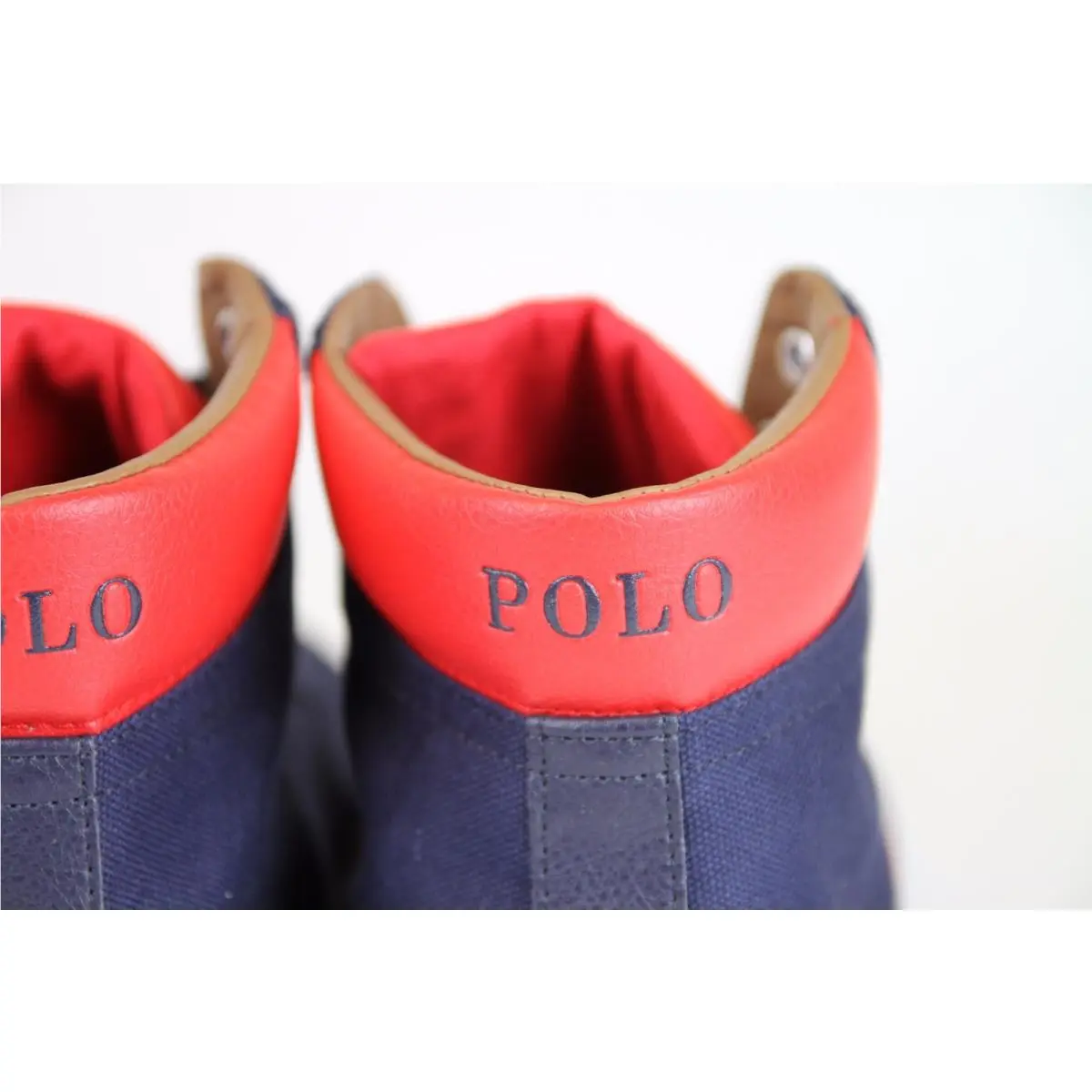 Ralph Lauren shoes - Harvey - Harvey - Navy/Red 15