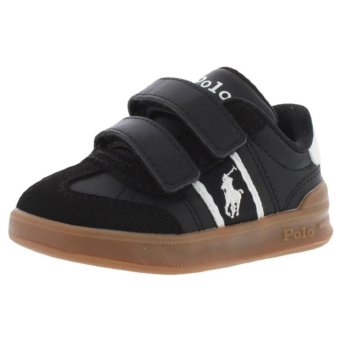 Ralph Lauren shoes - RL00503001T - RL00503001T - Black/White, Main: Black 0