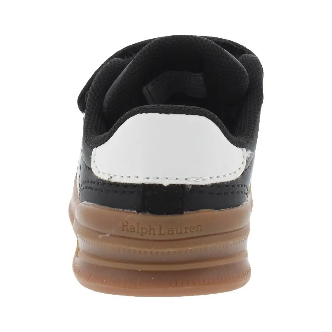 Ralph Lauren shoes - RL00503001T - RL00503001T - Black/White, Main: Black 2