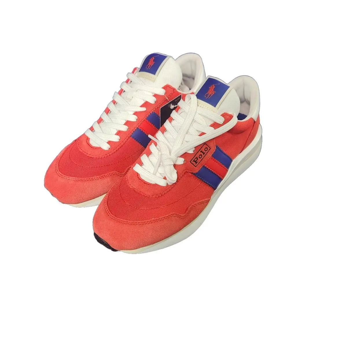 Ralph Lauren shoes - POLO RALPH LAUREN TRAIN 89 - 91773001 100 - Multicolor 8