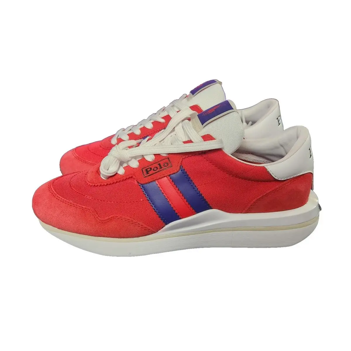 Ralph Lauren shoes - POLO RALPH LAUREN TRAIN 89 - 91773001 100 - Multicolor 7