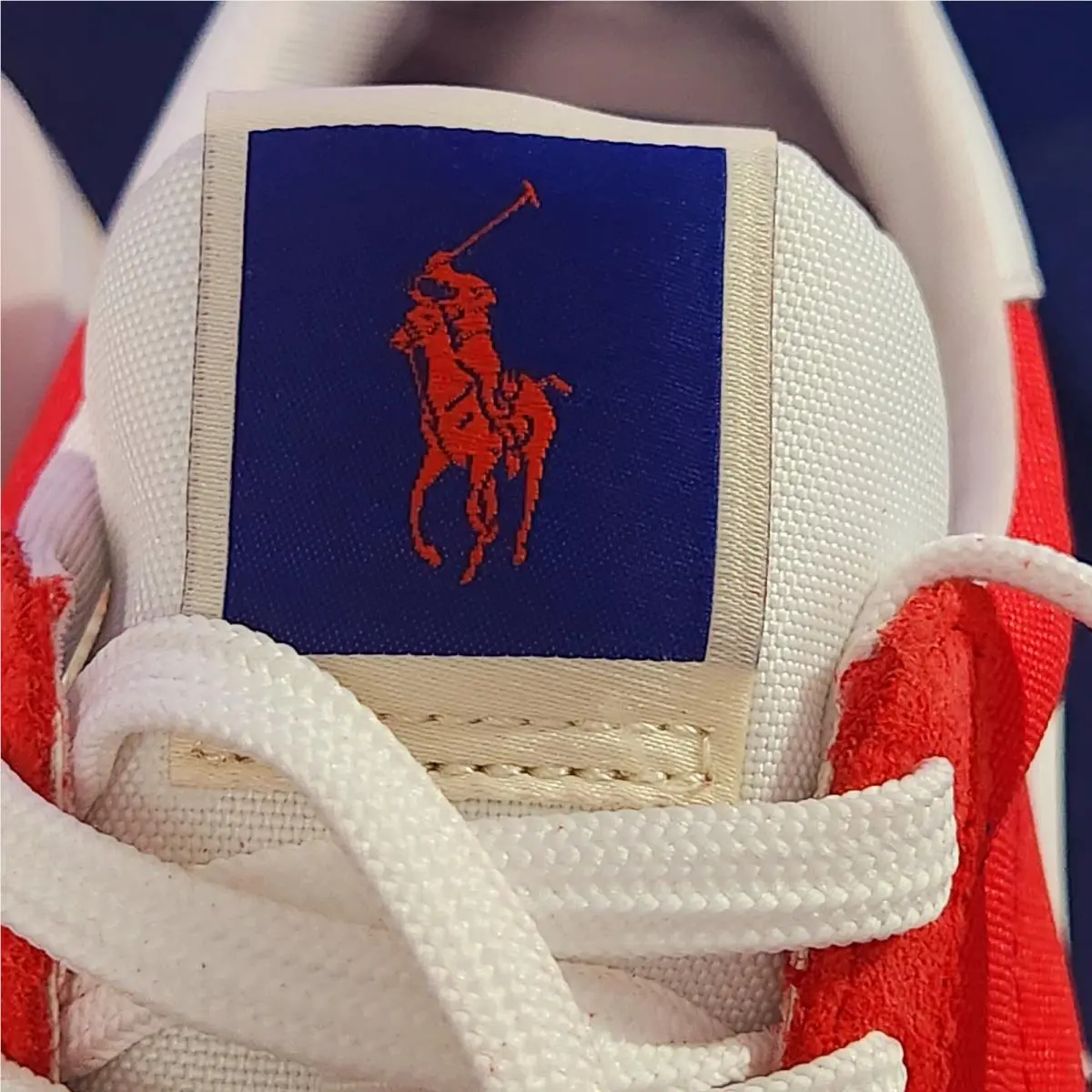 Ralph Lauren shoes - POLO RALPH LAUREN TRAIN 89 - 91773001 100 - Multicolor 1