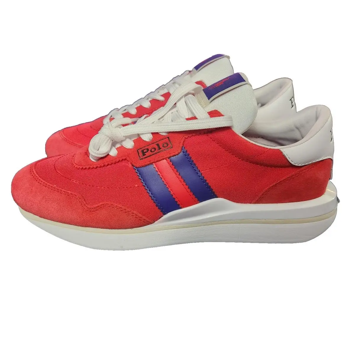 Ralph Lauren shoes - POLO RALPH LAUREN TRAIN 89 - 91773001 100 - Multicolor 25