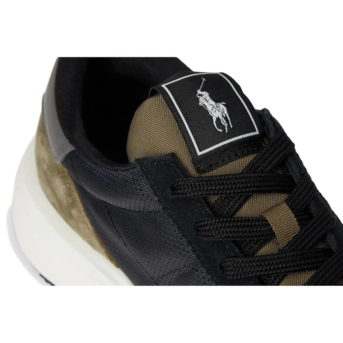 Ralph Lauren shoes - Black/Olive 4