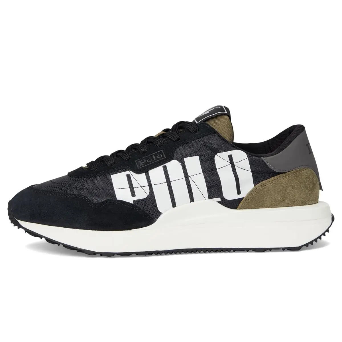 Ralph Lauren shoes - Black/Olive 9