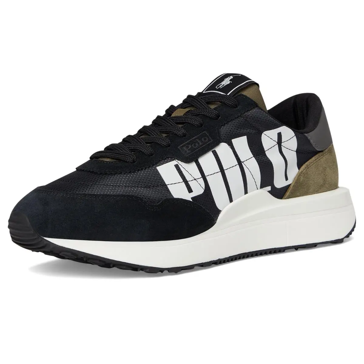 Ralph Lauren shoes - Black/Olive 12