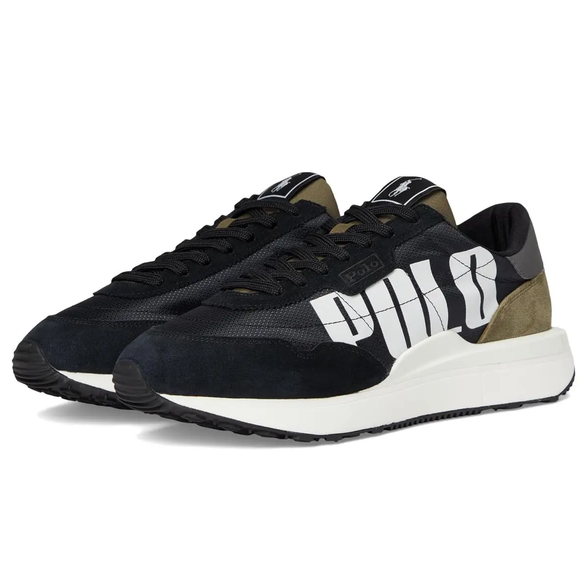 Ralph Lauren shoes - Black/Olive 6
