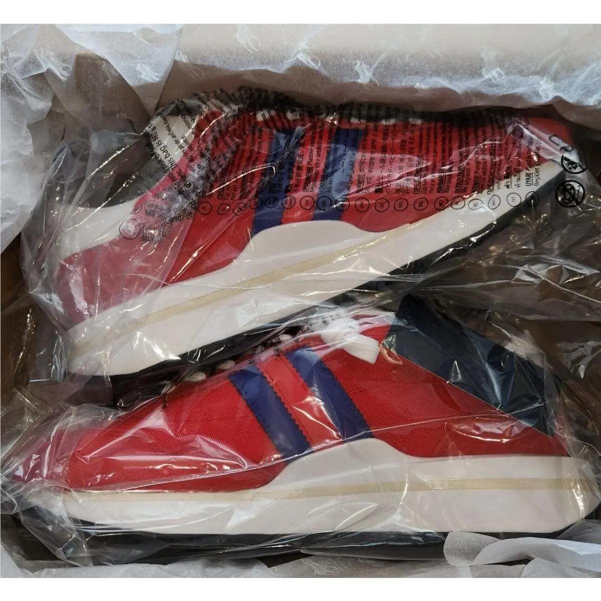 Ralph Lauren shoes - POLO RALPH LAUREN TRAIN 89 - 91773001 100 - Red 19