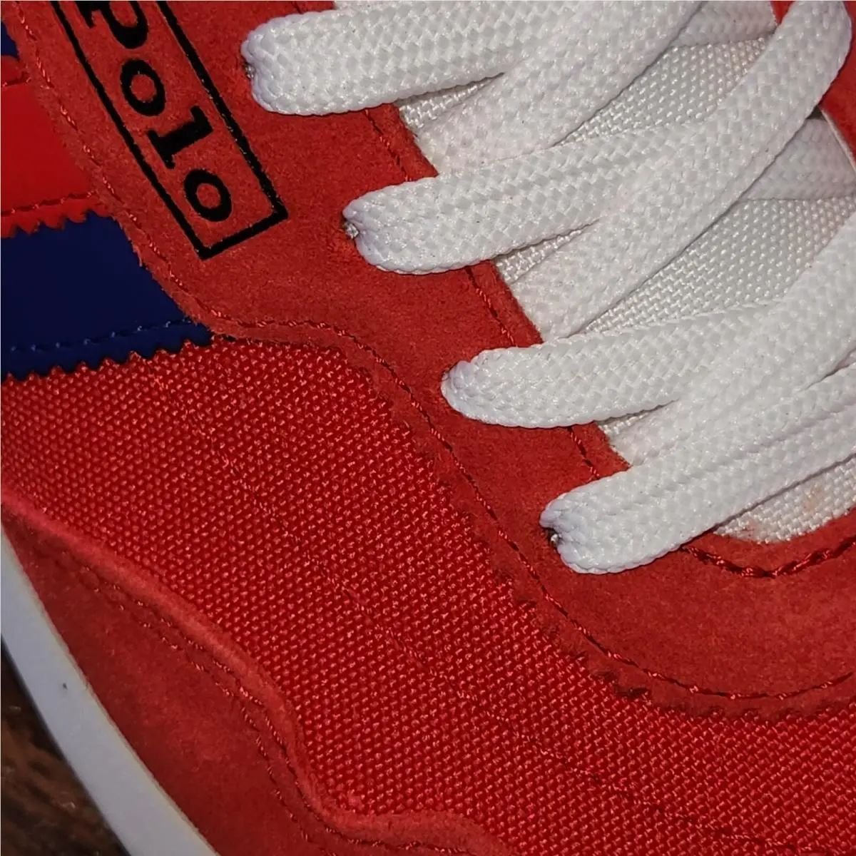 Ralph Lauren shoes - POLO RALPH LAUREN TRAIN 89 - 91773001 100 - Red 4