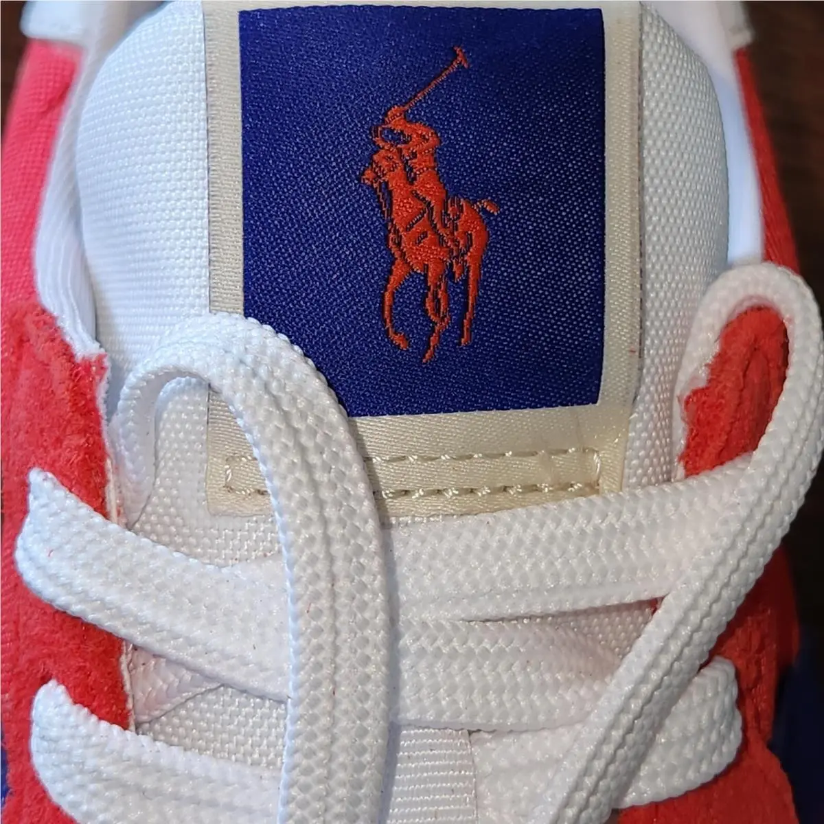 Ralph Lauren shoes - POLO RALPH LAUREN TRAIN 89 - 91773001 100 - Red 17