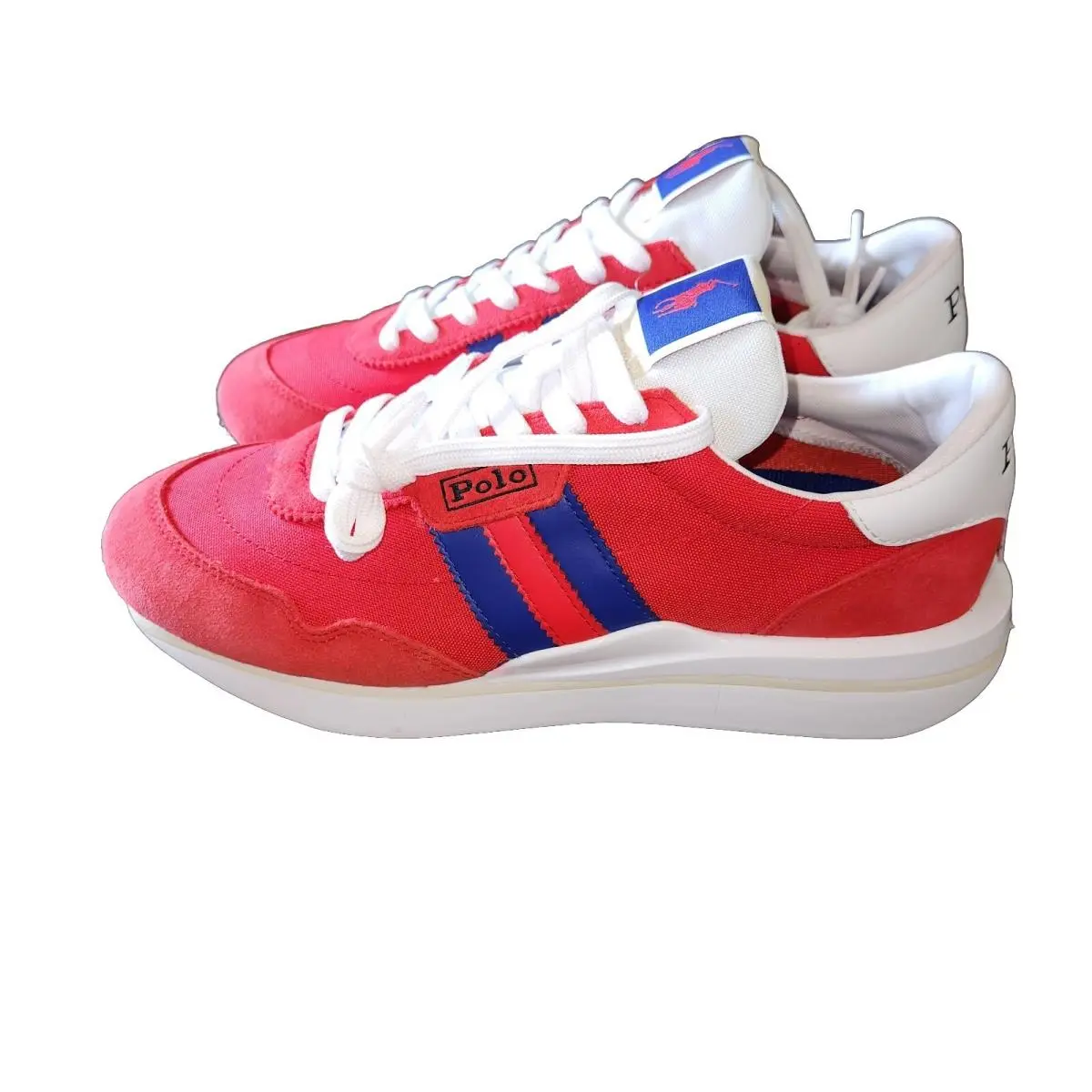 Ralph Lauren shoes - POLO RALPH LAUREN TRAIN 89 - 91773001 100 - Red 23