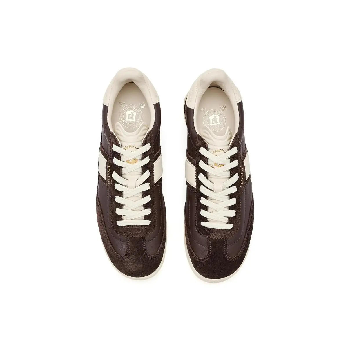 Ralph Lauren shoes - Dark Chocolate/Ecru 0