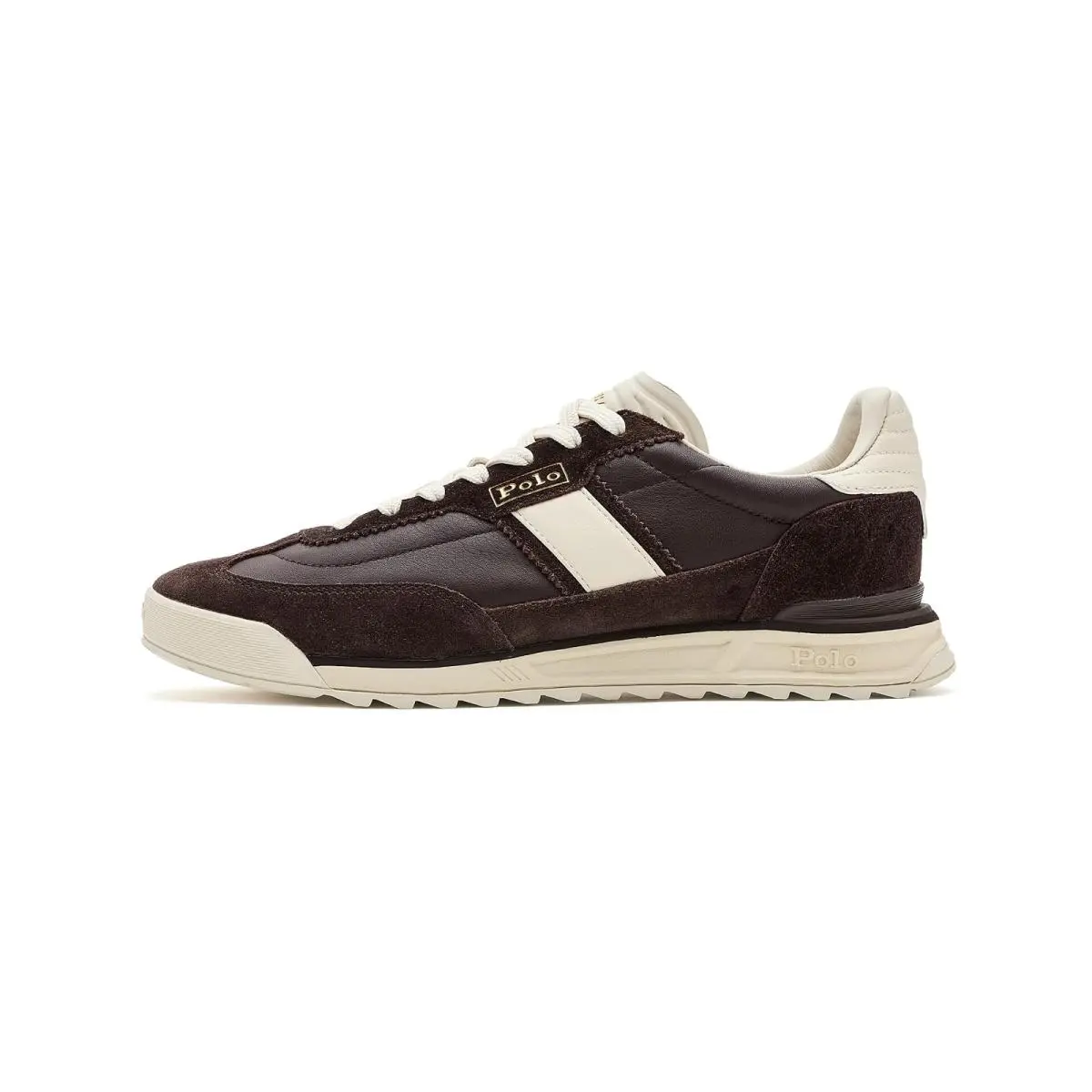 Ralph Lauren shoes - Dark Chocolate/Ecru 2
