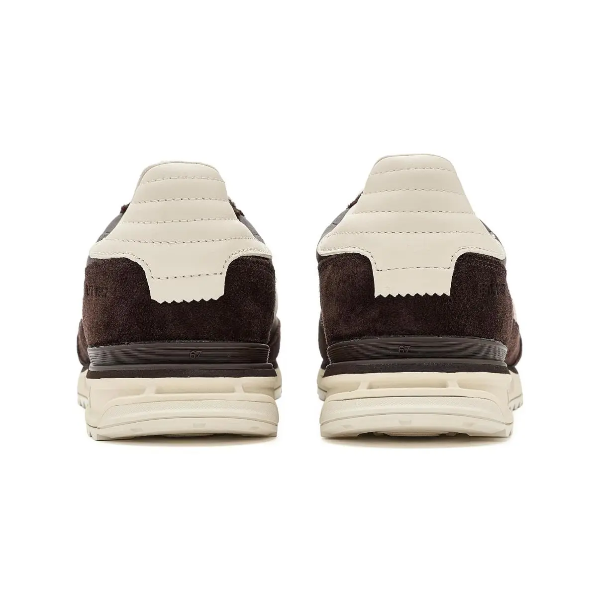 Ralph Lauren shoes - Dark Chocolate/Ecru 5