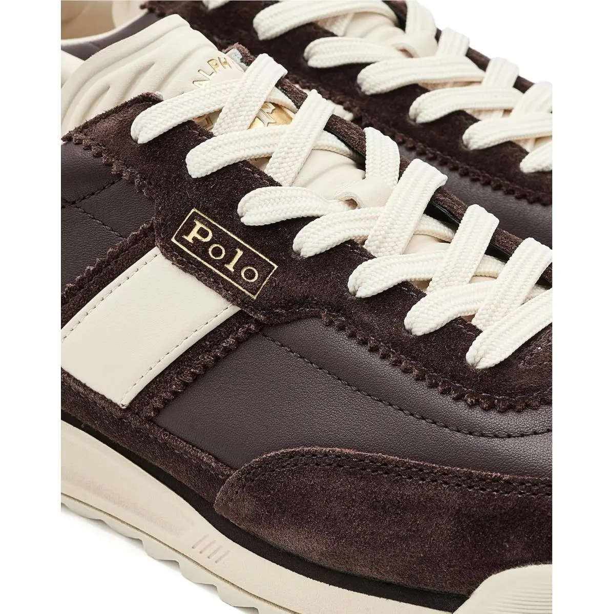 Ralph Lauren shoes - Dark Chocolate/Ecru 4