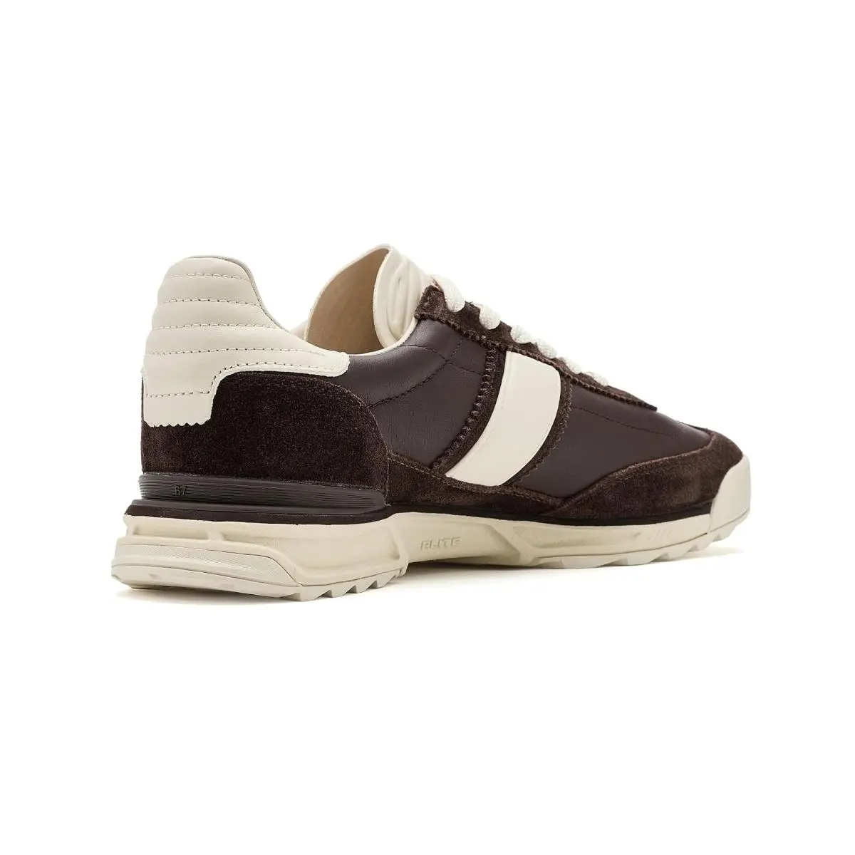 Ralph Lauren shoes - Dark Chocolate/Ecru 8