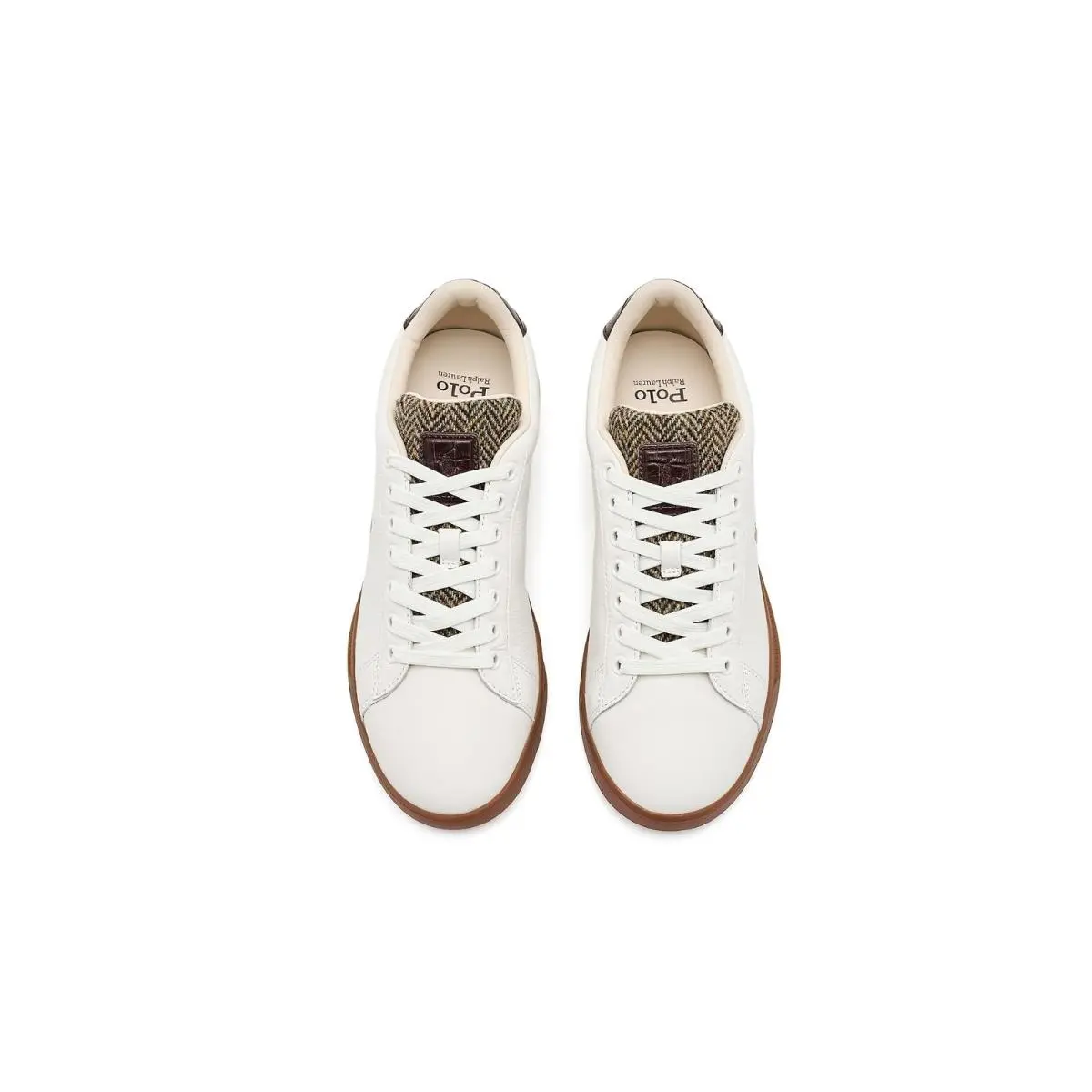 Ralph Lauren shoes - Deckwash White/Brown Multicolor 0